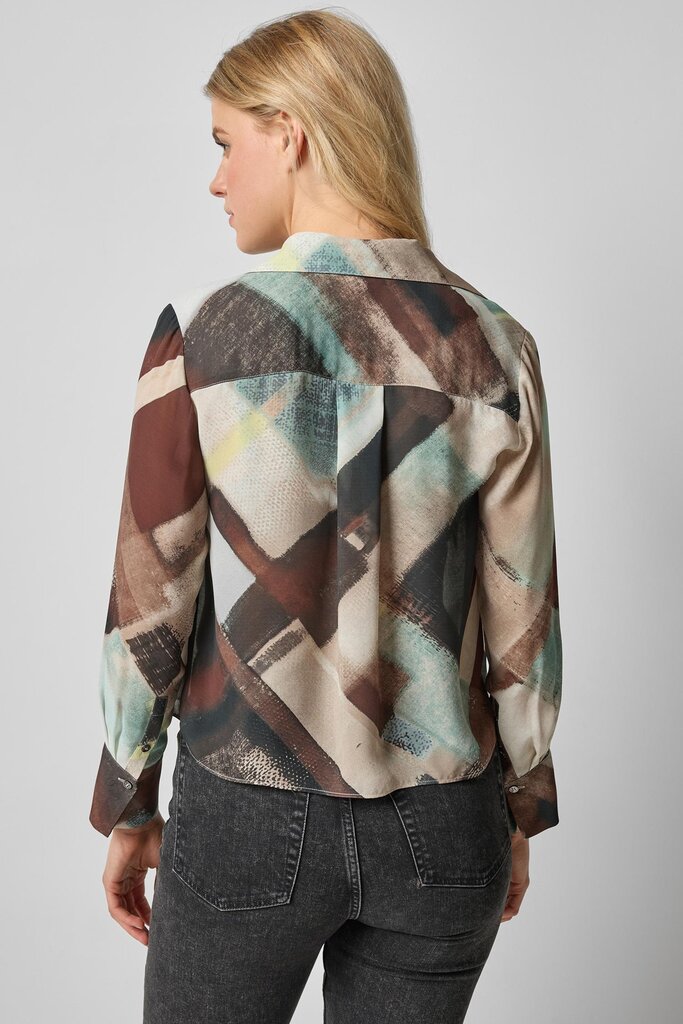 Lilla P Collared Button Down