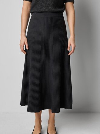 Lilla P Flared Knit Skirt