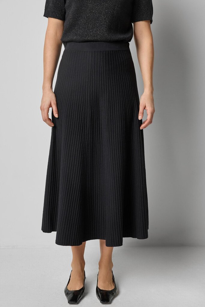 Lilla P Flared Knit Skirt