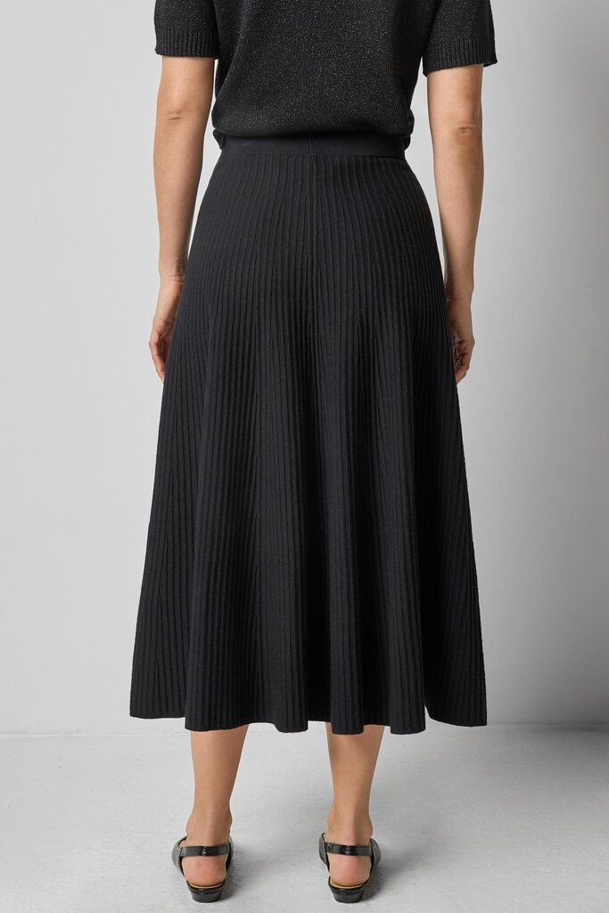 Lilla P Flared Knit Skirt
