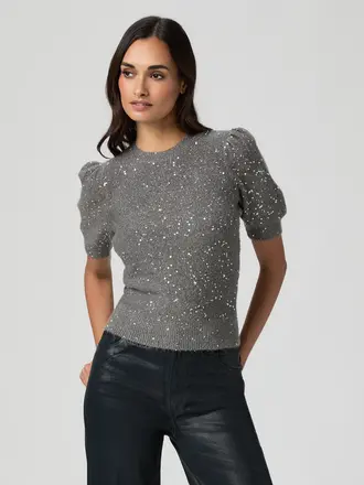 Paige Gladiolus Sweater