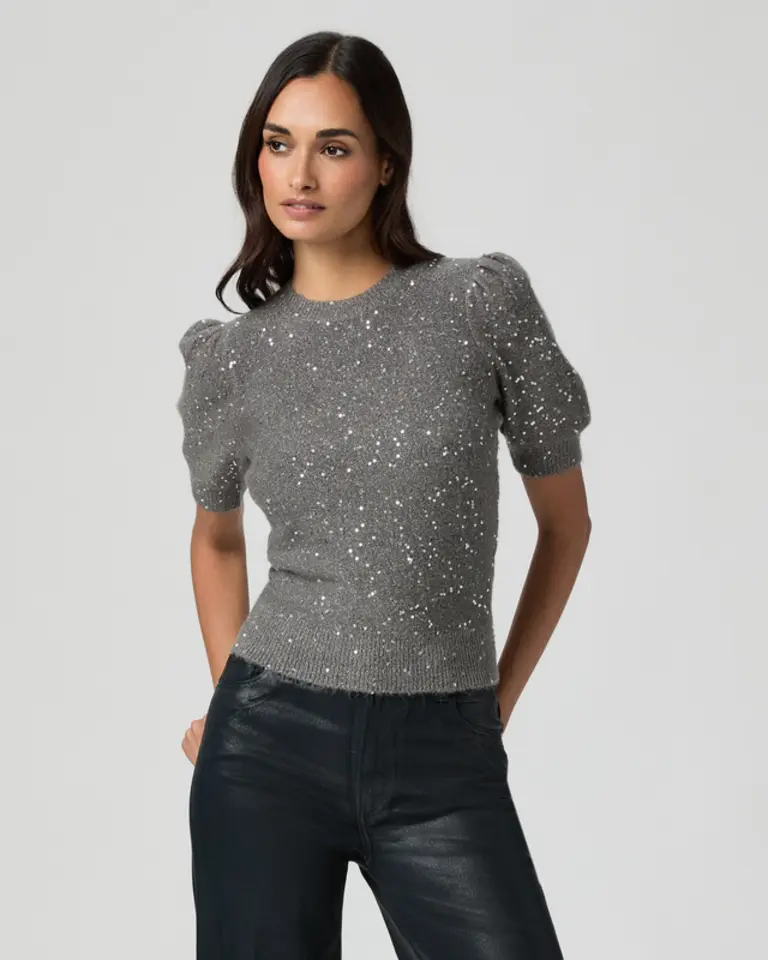 Paige Gladiolus Sweater