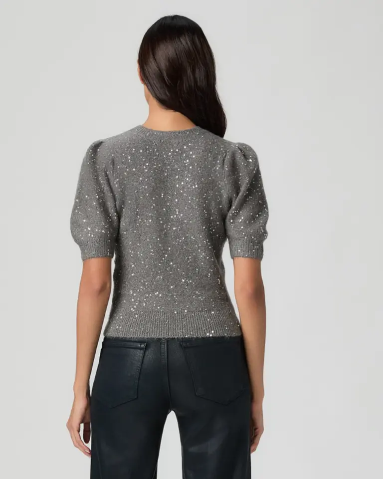 Paige Gladiolus Sweater