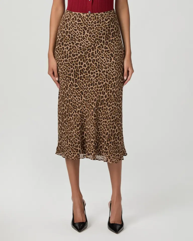 Paige Cicely Midi Skirt