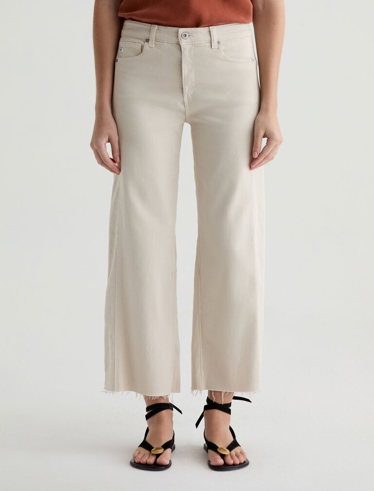 AG Saige Wide Leg Crop