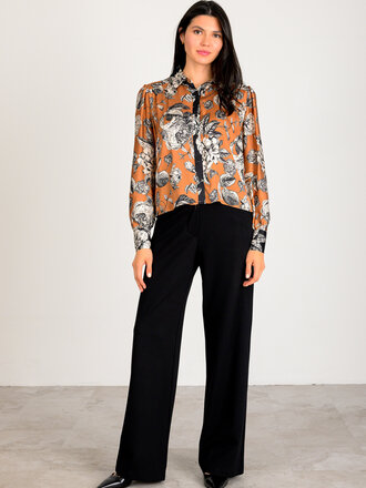 Lavender Brown Paola Top