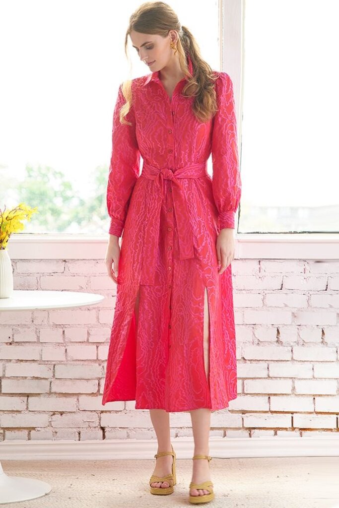 Finley Long Carrie Dress