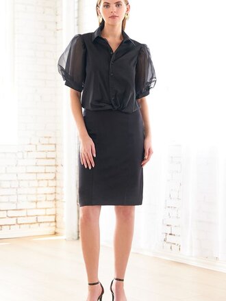 Finley Organza Bomba Shirt