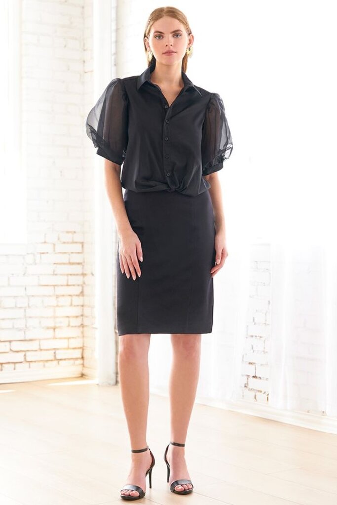 Finley Organza Bomba Shirt