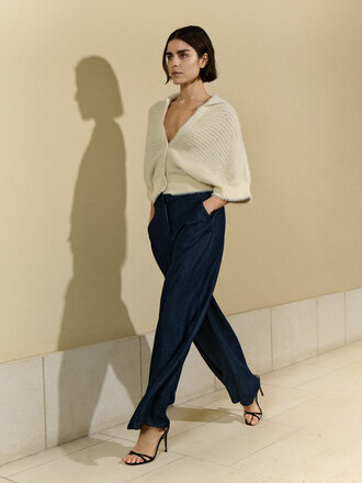 Sita Murt Textured Knit Vest