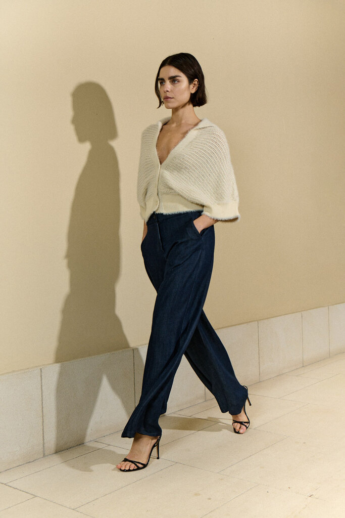Sita Murt Textured Knit Vest