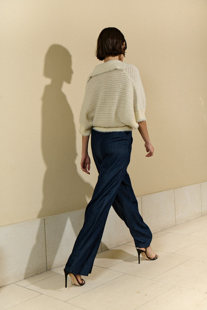 Sita Murt Textured Knit Vest