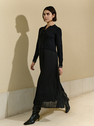 Sita Murt Polo Collar Dress