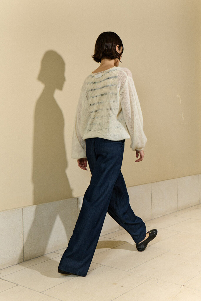 Sita Murt Double Layer V-Neck Sweater