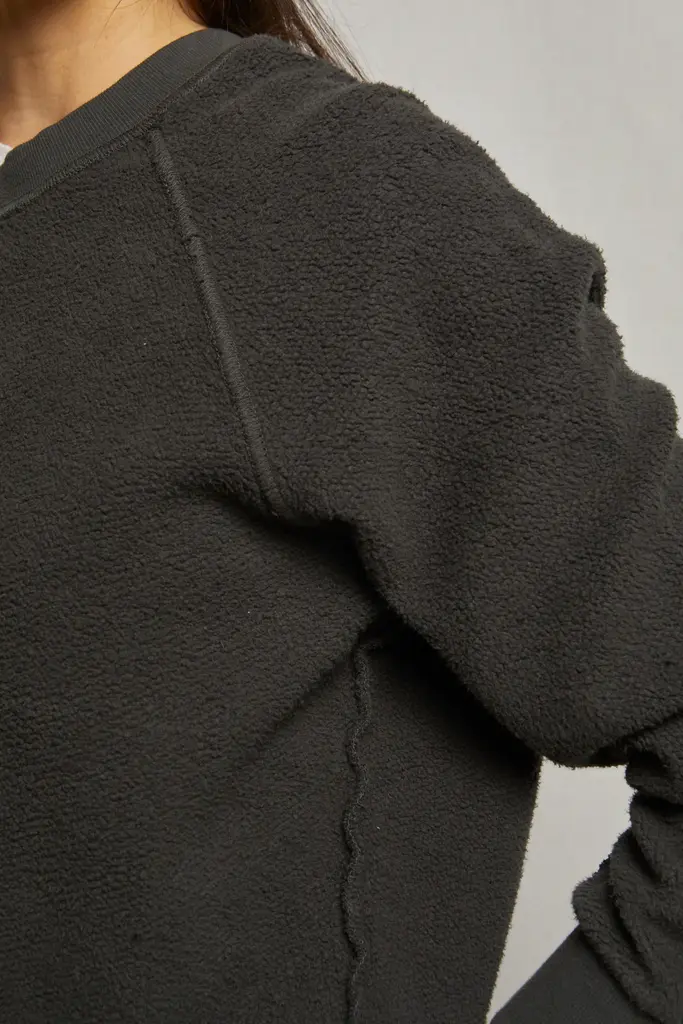 Perfect White Tee Ziggy Shrunken Crew