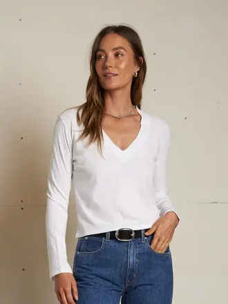 Perfect White Tee Fiona Long Sleeve Tee
