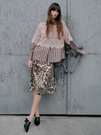 Theo the Label Danae Skirt