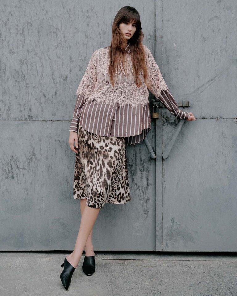 Theo the Label Danae Skirt