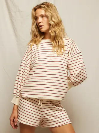 Perfect White Tee Niall Oversized Crew