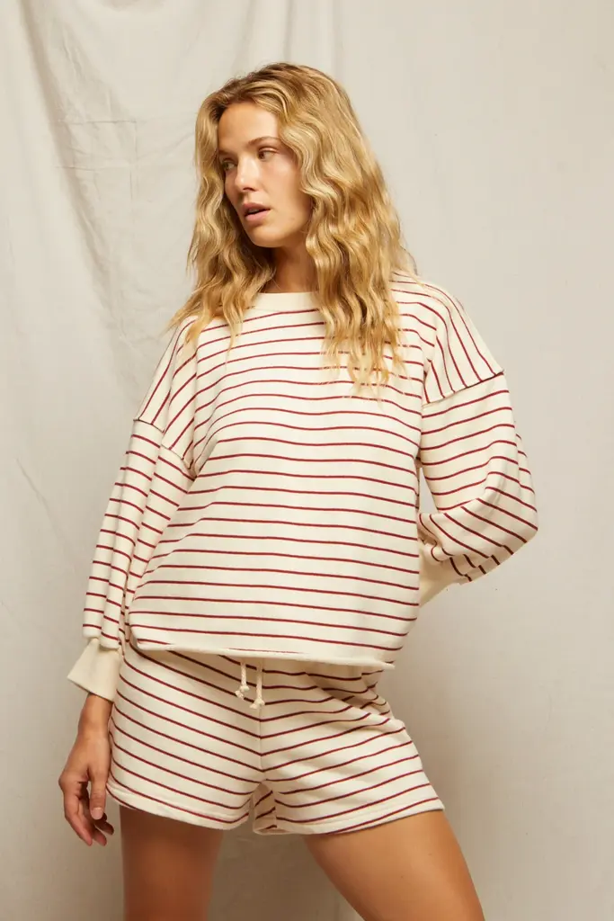 Perfect White Tee Niall Oversized Crew