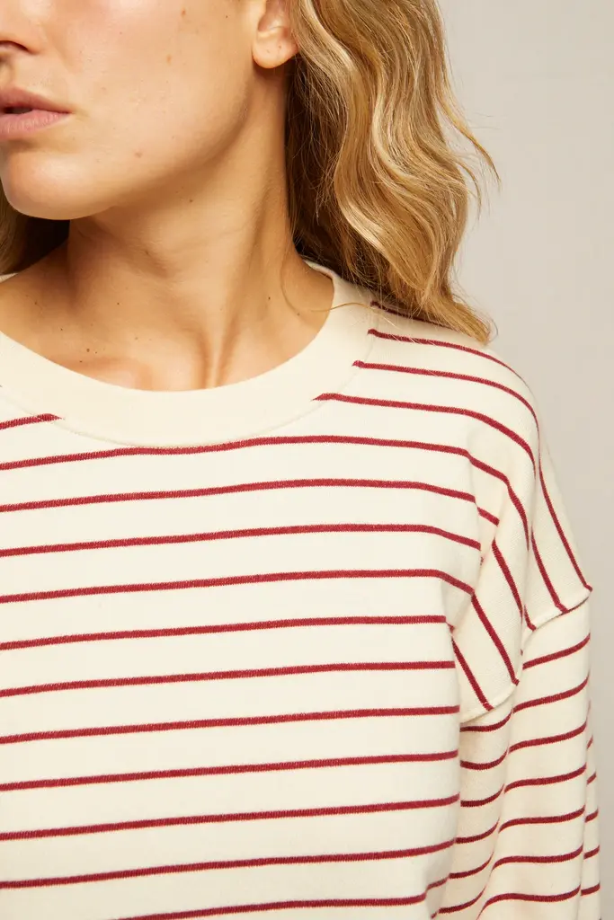 Perfect White Tee Niall Oversized Crew