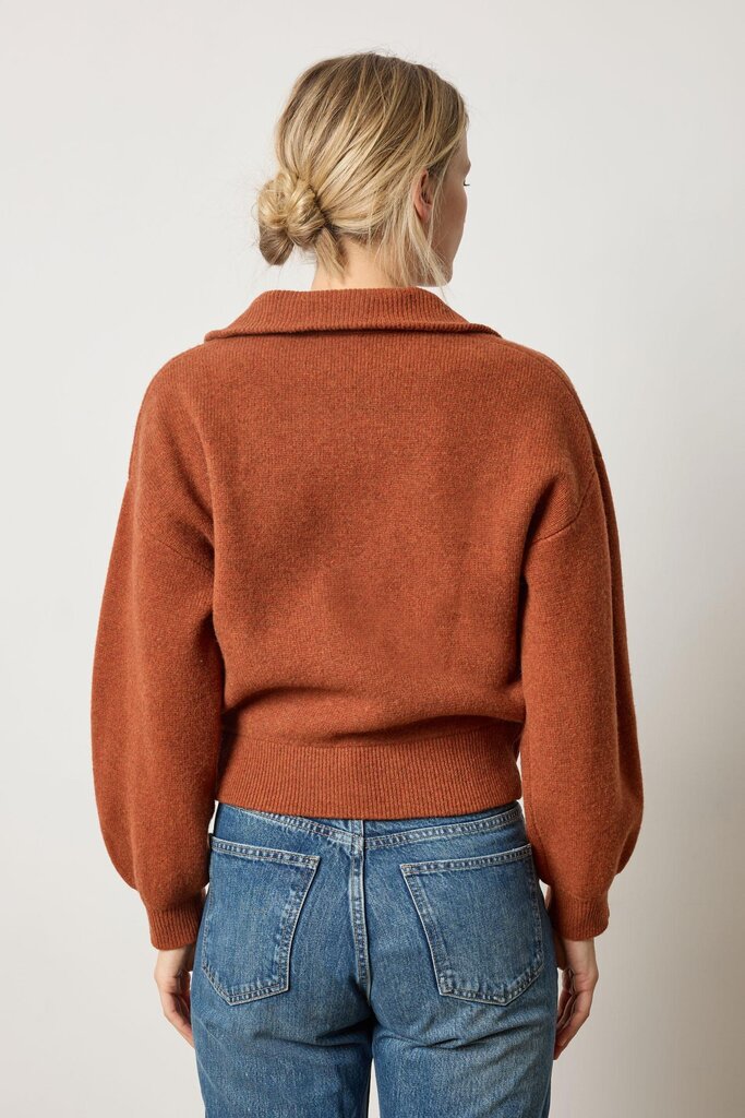 Lilla P Zip Front Bomber