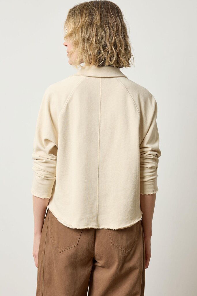 Lilla P Shirttail Polo