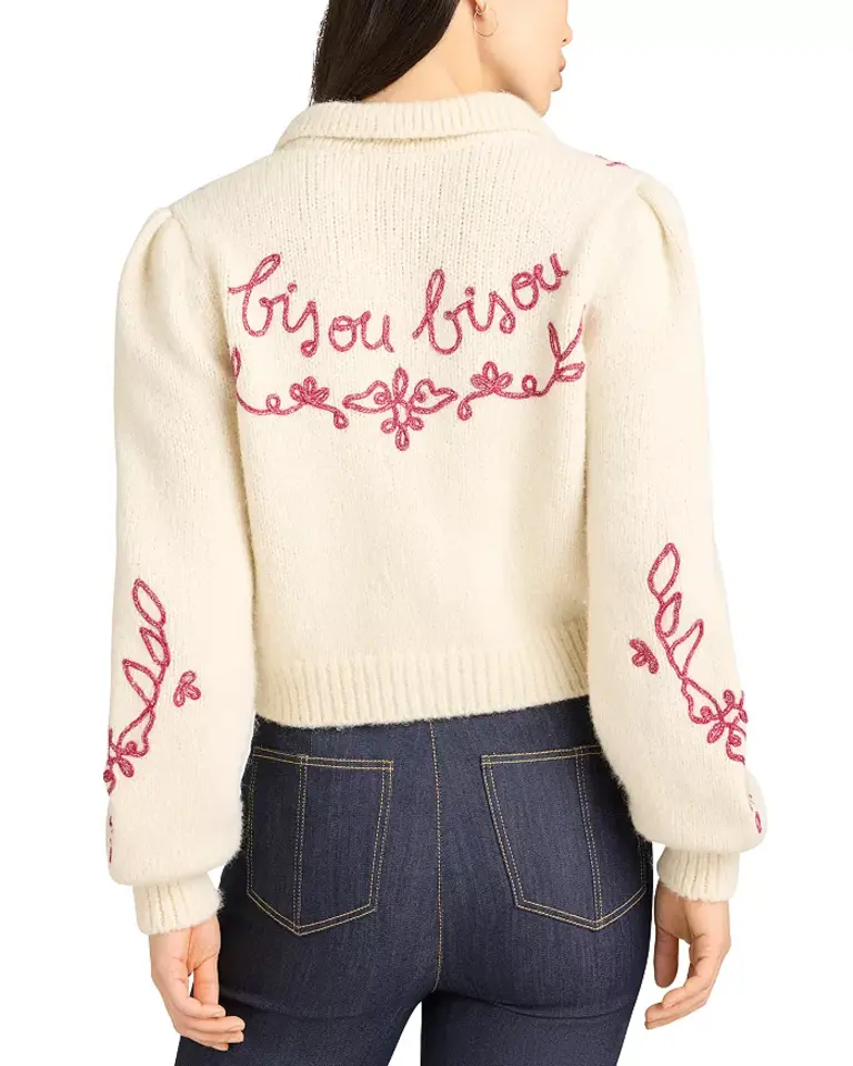 Cinq A Sept Zharia Cardigan