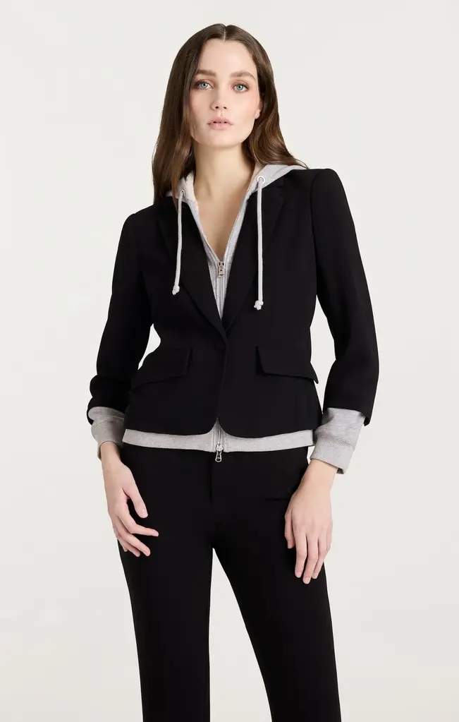 Cinq A Sept Zip Up Let Petit Khloe Blazer