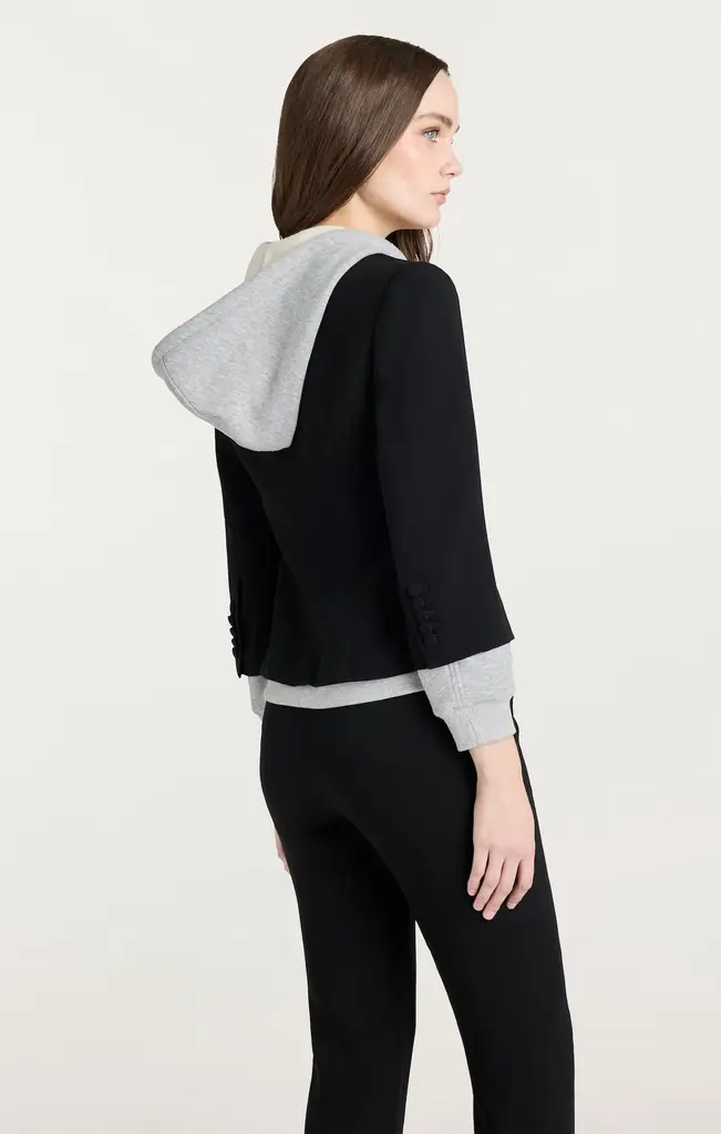 Cinq A Sept Zip Up Let Petit Khloe Blazer