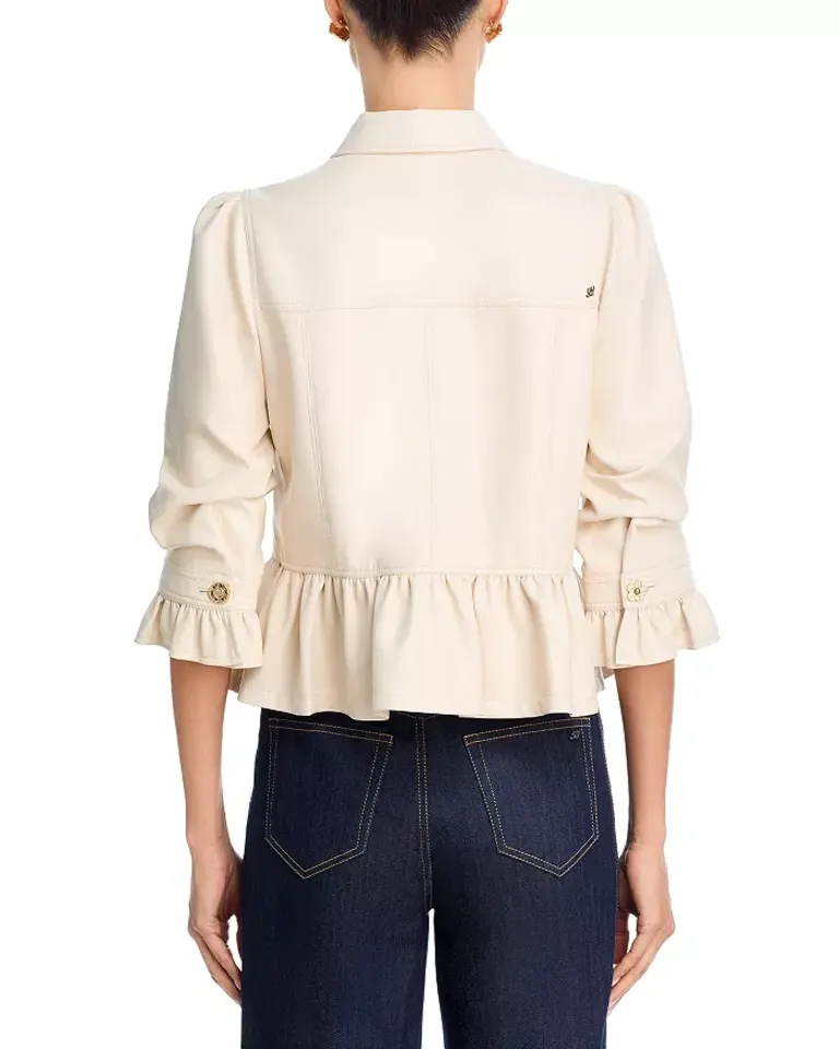 Cinq A Sept Gold Medallions Delanie Jacket