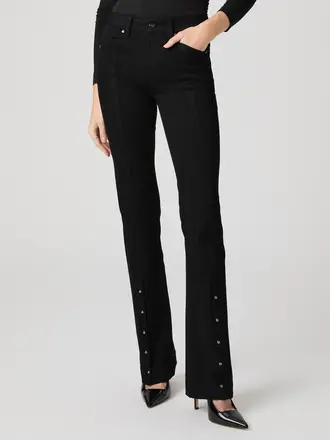 Paige HR Manhattan Boot with Snaps