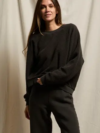 Perfect White Tee Oversized Ziggy Sweatshirt