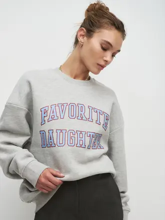 Favorite Daughter The Collegiate Sweatshirt