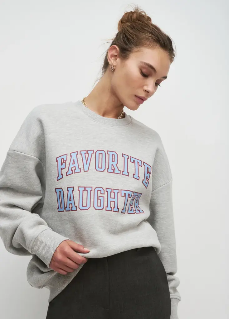Favorite Daughter The Collegiate Sweatshirt