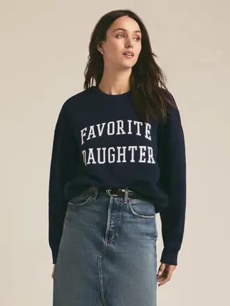 Favorite Daughter Collegiate Sweatshirt