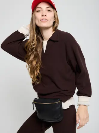 All Time Favorite Cozy Polo Top