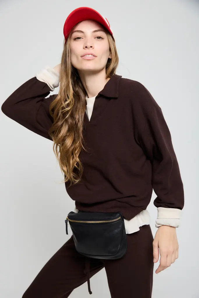 All Time Favorite Cozy Polo Top