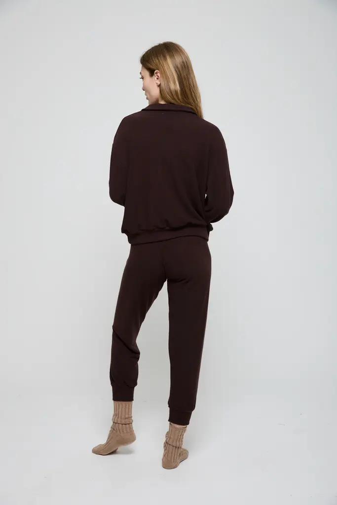 All Time Favorite Cozy Polo Top