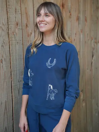 All Time Favorite Embroidered Favorite Sweatshirt