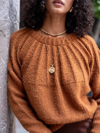 Voyageur by Mersea Noelle Ribbon Tie Sweater