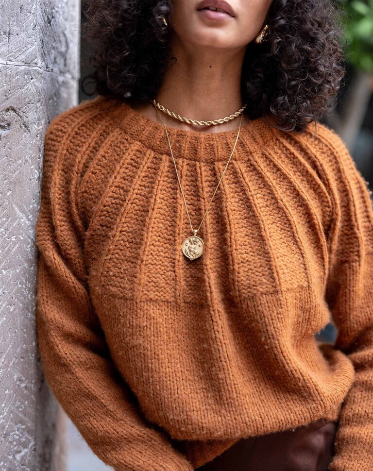 Voyageur by Mersea Noelle Ribbon Tie Sweater