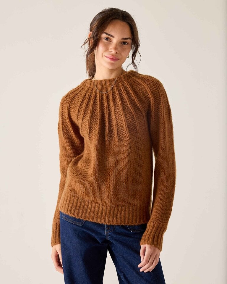 Voyageur by Mersea Noelle Ribbon Tie Sweater