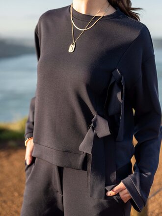 Voyageur by Mersea Simone Bow Crew