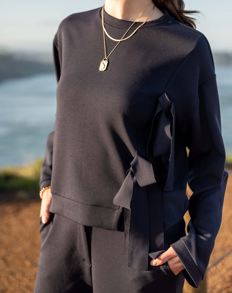 Voyageur by Mersea Simone Bow Crew