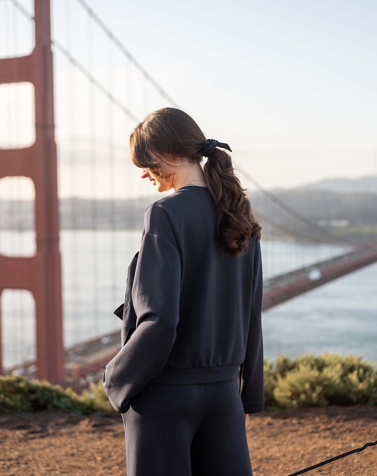 Voyageur by Mersea Simone Bow Crew