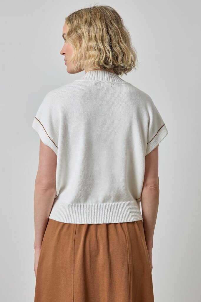 Lilla P V-Neck Wedge Sweater