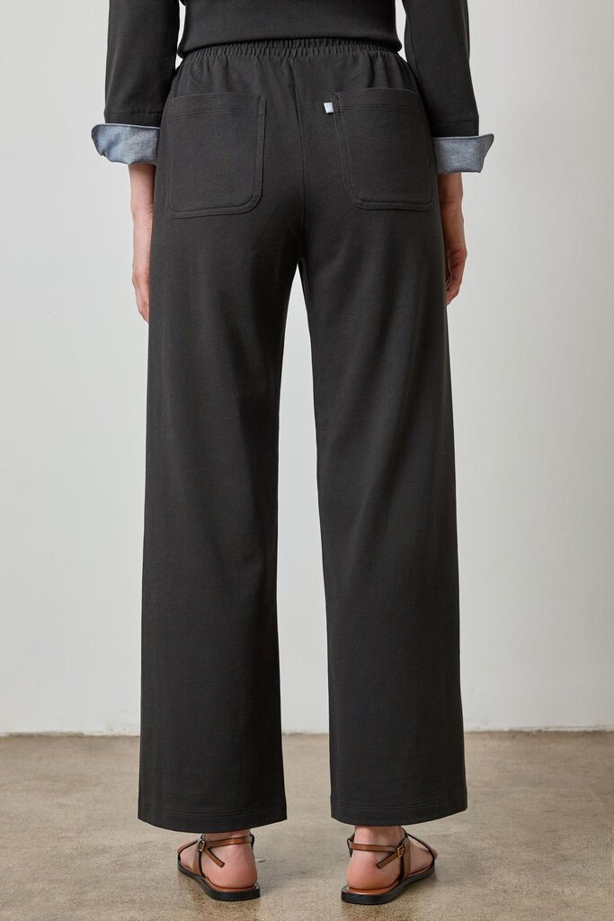 Lilla P Drawcord Wide Leg Pant