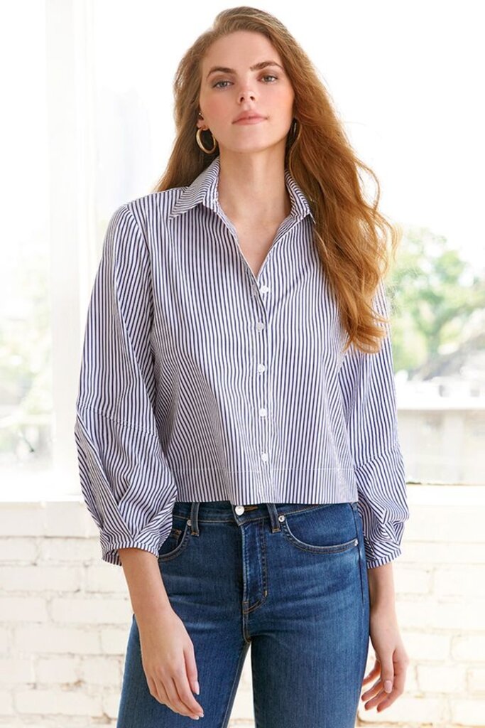 Finley Crop Emmy Shirt