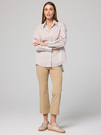 Lafata Frankie Rhinestud Shirt